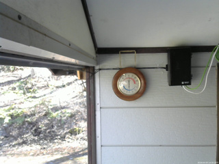 長野県菅平高原 ゆたか山荘 東側上空 2026/04/03 14:30