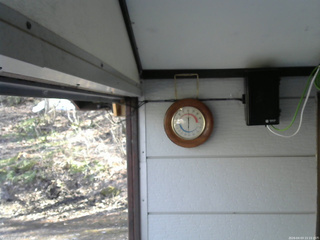 長野県菅平高原 ゆたか山荘 東側上空 2026/04/03 15:15