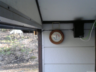 長野県菅平高原 ゆたか山荘 東側上空 2026/04/03 16:15