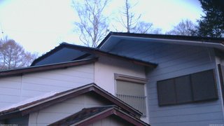 長野県菅平高原 ゆたか山荘 駐車場奥 2026/04/03 05:15