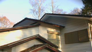 長野県菅平高原 ゆたか山荘 駐車場奥 2026/04/03 06:30