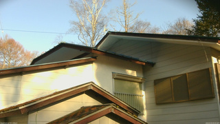 長野県菅平高原 ゆたか山荘 駐車場奥 2026/04/03 06:45