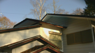 長野県菅平高原 ゆたか山荘 駐車場奥 2026/04/03 07:00