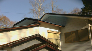 長野県菅平高原 ゆたか山荘 駐車場奥 2026/04/03 07:15