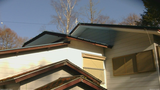 長野県菅平高原 ゆたか山荘 駐車場奥 2026/04/03 07:30