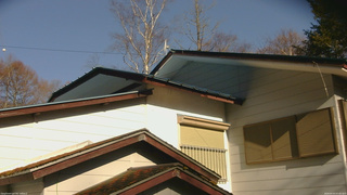 長野県菅平高原 ゆたか山荘 駐車場奥 2026/04/03 07:45