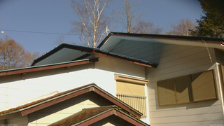 長野県菅平高原 ゆたか山荘 駐車場奥 2026/04/03 08:00