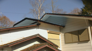 長野県菅平高原 ゆたか山荘 駐車場奥 2026/04/03 08:30