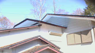 長野県菅平高原 ゆたか山荘 駐車場奥 2026/04/03 09:00