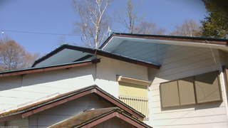 長野県菅平高原 ゆたか山荘 駐車場奥 2026/04/03 09:15