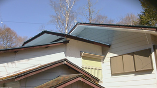 長野県菅平高原 ゆたか山荘 駐車場奥 2026/04/03 09:30