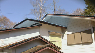 長野県菅平高原 ゆたか山荘 駐車場奥 2026/04/03 09:45