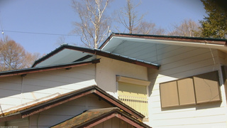 長野県菅平高原 ゆたか山荘 駐車場奥 2026/04/03 10:00