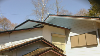 長野県菅平高原 ゆたか山荘 駐車場奥 2026/04/03 10:15