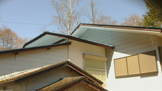 長野県菅平高原 ゆたか山荘 駐車場奥 2026/04/03 10:30