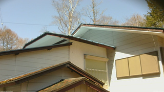 長野県菅平高原 ゆたか山荘 駐車場奥 2026/04/03 10:45