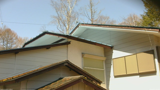 長野県菅平高原 ゆたか山荘 駐車場奥 2026/04/03 11:00