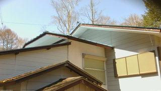 長野県菅平高原 ゆたか山荘 駐車場奥 2026/04/03 12:00