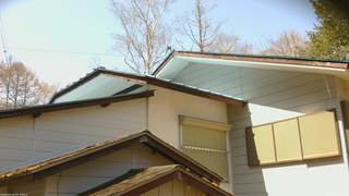 長野県菅平高原 ゆたか山荘 駐車場奥 2026/04/03 12:15