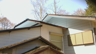 長野県菅平高原 ゆたか山荘 駐車場奥 2026/04/03 12:30