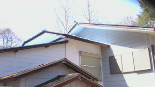 長野県菅平高原 ゆたか山荘 駐車場奥 2026/04/03 13:00