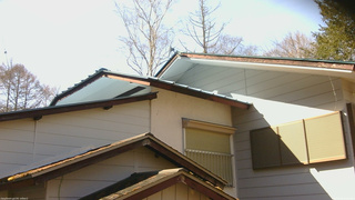 長野県菅平高原 ゆたか山荘 駐車場奥 2026/04/03 14:00