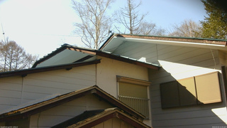 長野県菅平高原 ゆたか山荘 駐車場奥 2026/04/03 14:30