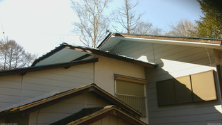 長野県菅平高原 ゆたか山荘 駐車場奥 2026/04/03 14:45