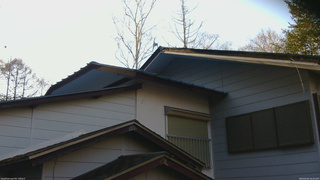 長野県菅平高原 ゆたか山荘 駐車場奥 2026/04/03 16:30