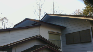 長野県菅平高原 ゆたか山荘 駐車場奥 2026/04/03 16:45