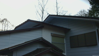 長野県菅平高原 ゆたか山荘 駐車場奥 2026/04/03 17:15