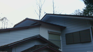 長野県菅平高原 ゆたか山荘 駐車場奥 2026/04/03 18:15