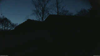 長野県菅平高原 ゆたか山荘 駐車場奥 2026/04/03 18:45