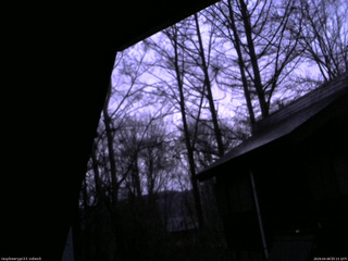 長野県菅平高原 ゆたか山荘 北側 2026/04/04 05:15