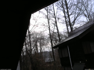 長野県菅平高原 ゆたか山荘 北側 2026/04/04 06:00