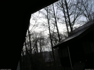 長野県菅平高原 ゆたか山荘 北側 2026/04/04 06:15