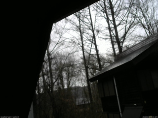 長野県菅平高原 ゆたか山荘 北側 2026/04/04 08:15