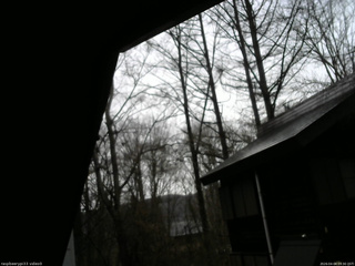 長野県菅平高原 ゆたか山荘 北側 2026/04/04 09:30