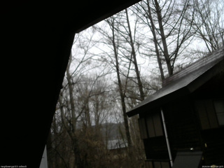 長野県菅平高原 ゆたか山荘 北側 2026/04/04 10:00