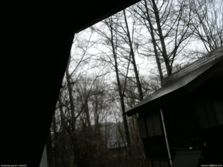 長野県菅平高原 ゆたか山荘 北側 2026/04/04 14:00