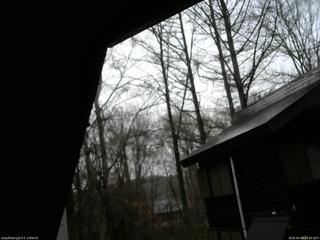 長野県菅平高原 ゆたか山荘 北側 2026/04/04 14:30