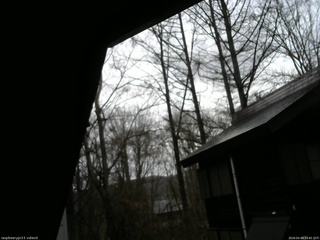 長野県菅平高原 ゆたか山荘 北側 2026/04/04 14:45