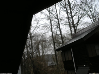 長野県菅平高原 ゆたか山荘 北側 2026/04/04 16:00