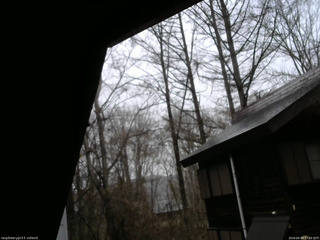 長野県菅平高原 ゆたか山荘 北側 2026/04/04 17:00