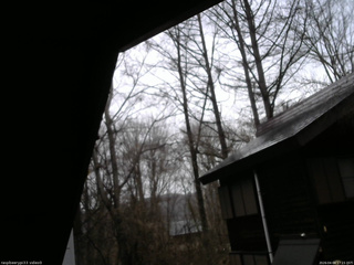 長野県菅平高原 ゆたか山荘 北側 2026/04/04 17:15