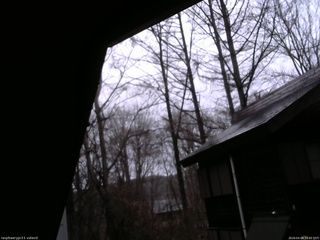 長野県菅平高原 ゆたか山荘 北側 2026/04/04 18:00