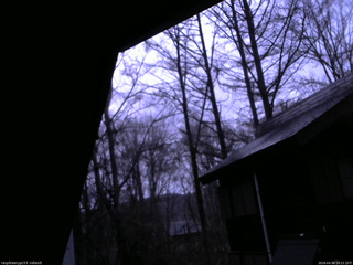 長野県菅平高原 ゆたか山荘 北側 2026/04/04 18:15