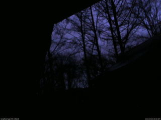 長野県菅平高原 ゆたか山荘 北側 2026/04/04 18:30