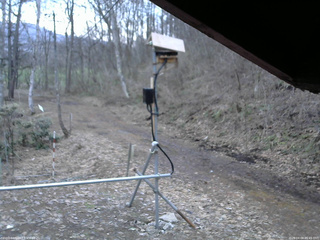 長野県菅平高原 ゆたか山荘 南側 2026/04/04 05:45