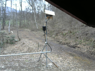長野県菅平高原 ゆたか山荘 南側 2026/04/04 07:00